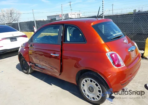 2013 Fiat 500 Pop from USA, damaged, VIN 3C3CFFAR4DT587263